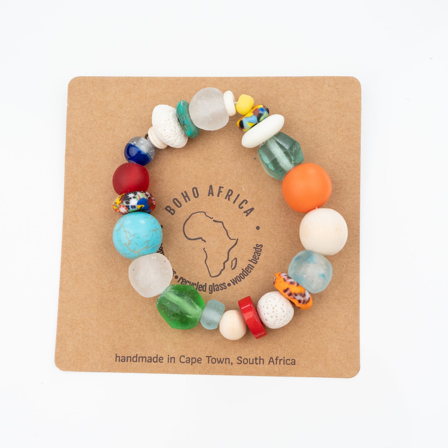 BOHO RESORT MULTI BEAD BRACELET