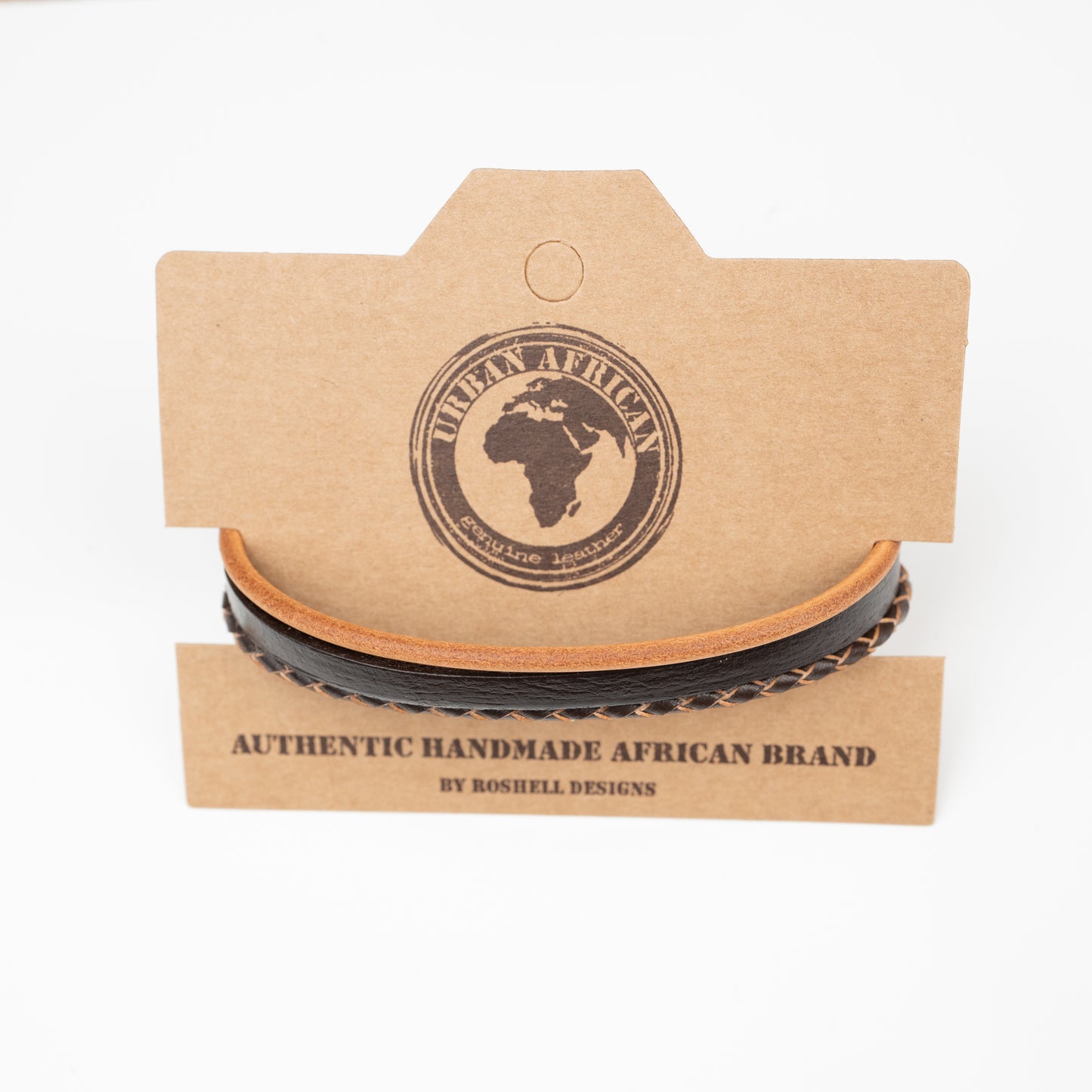 URBAN FLAT BOLO BROWN BRACELET