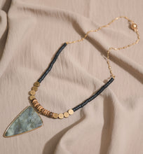 Load image into Gallery viewer, Shaba Labradorite Pendant Necklace
