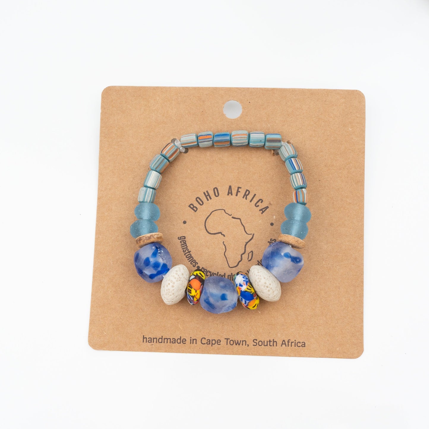 BOHO BLUE RESORT BRACELET