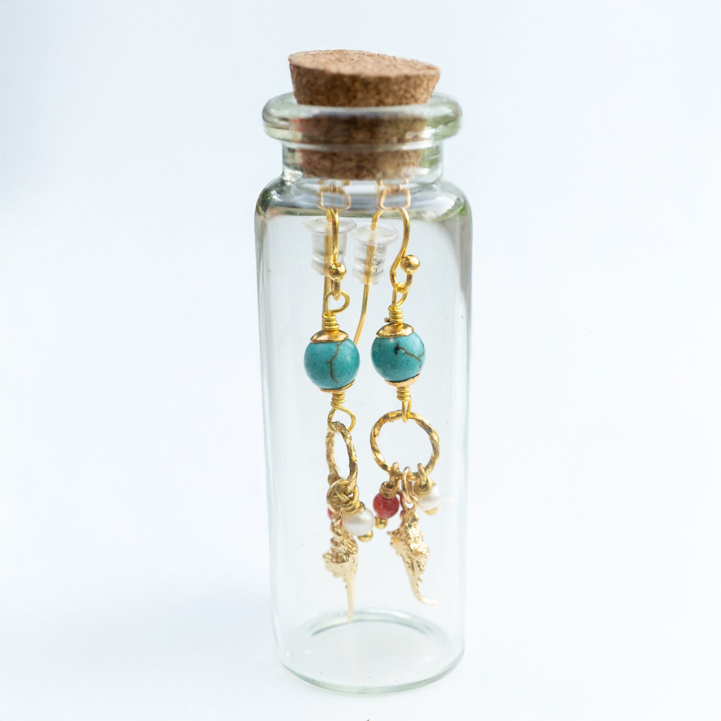 BOTTLED SEAFOAM CLUSTER - GOLD