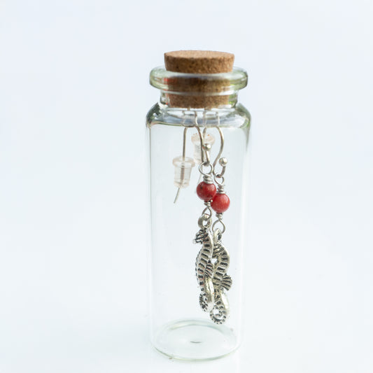 BOTTLED SEAHORSE - SILVER