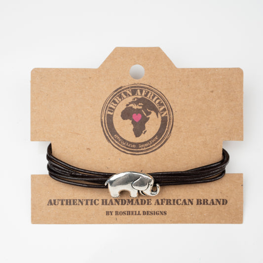 URBAN BROWN ELEPHANT BRACELET