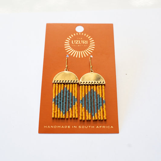 UZURI MEDIUM FRINGE - COASTAL RESORT