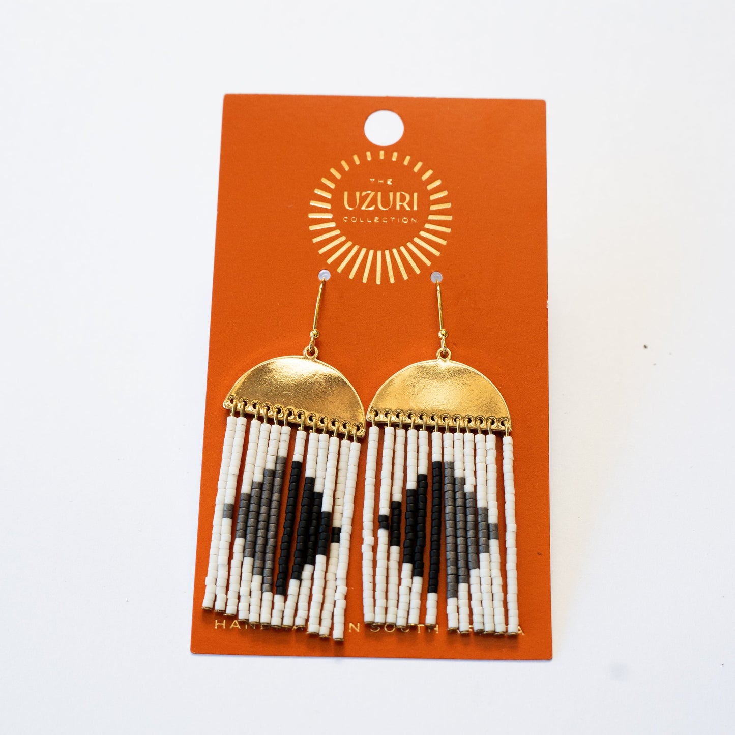 UZURI FRINGE - BLACK