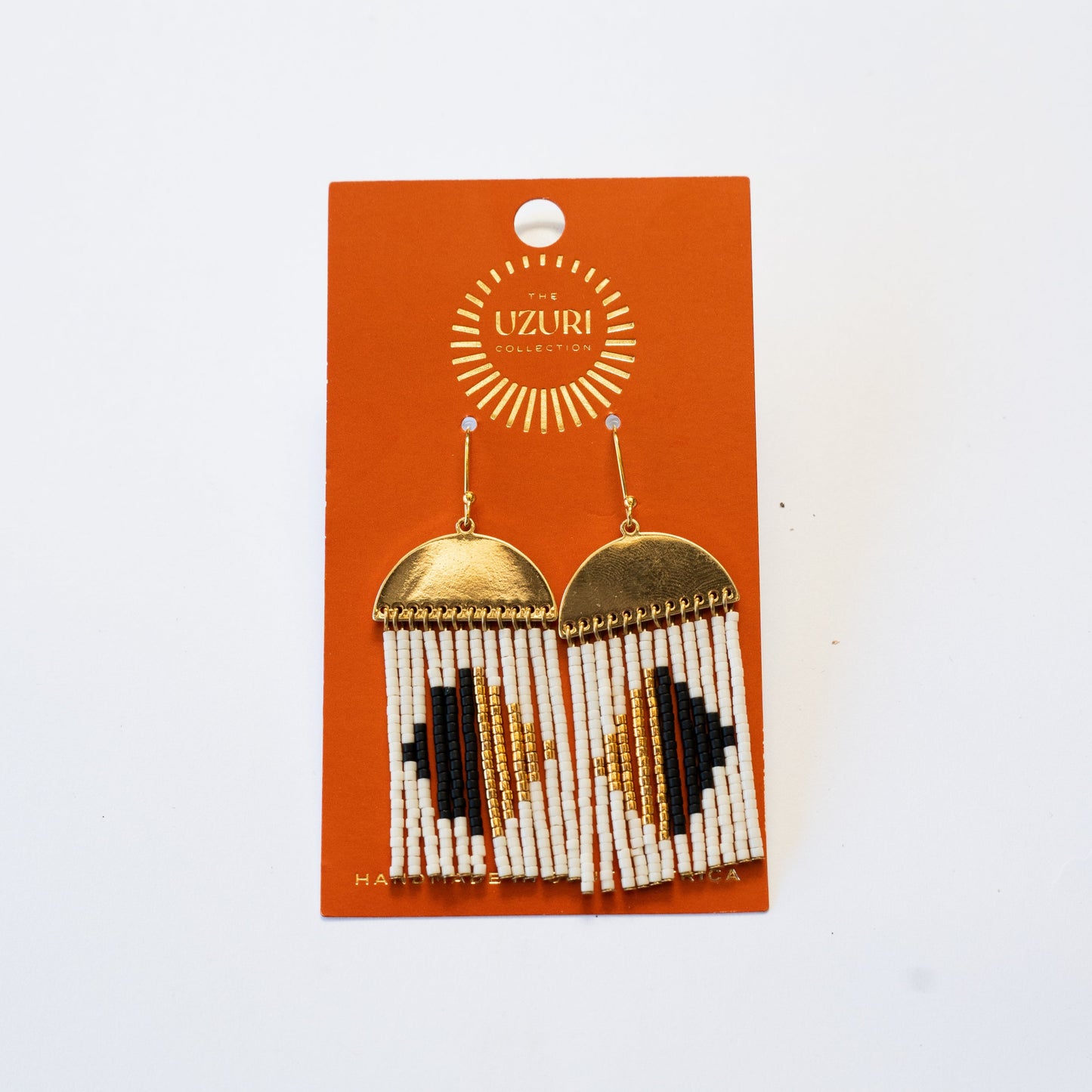 UZURI FRINGE - RUST