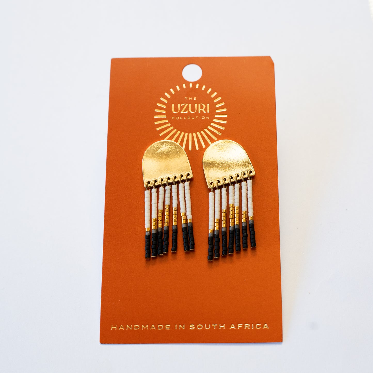STUD FRINGE - BLACK