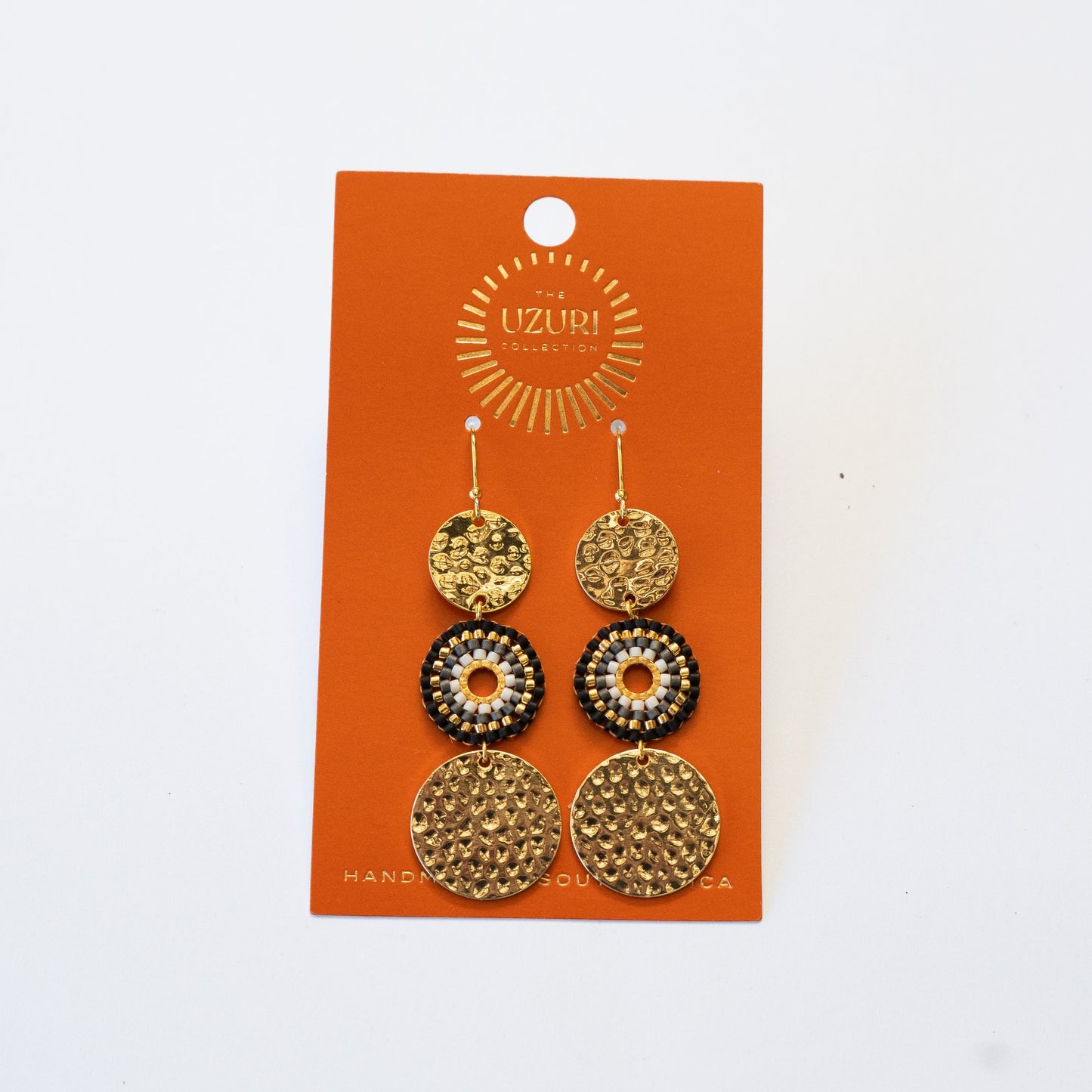 UZURI 3 ROUND - BLACK