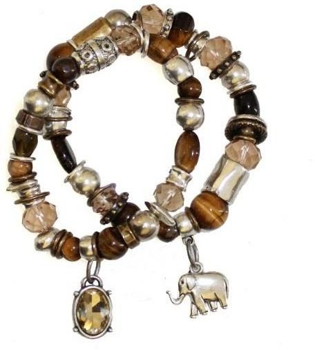 Thanda Tigers Eye Double Stretch Bracelet